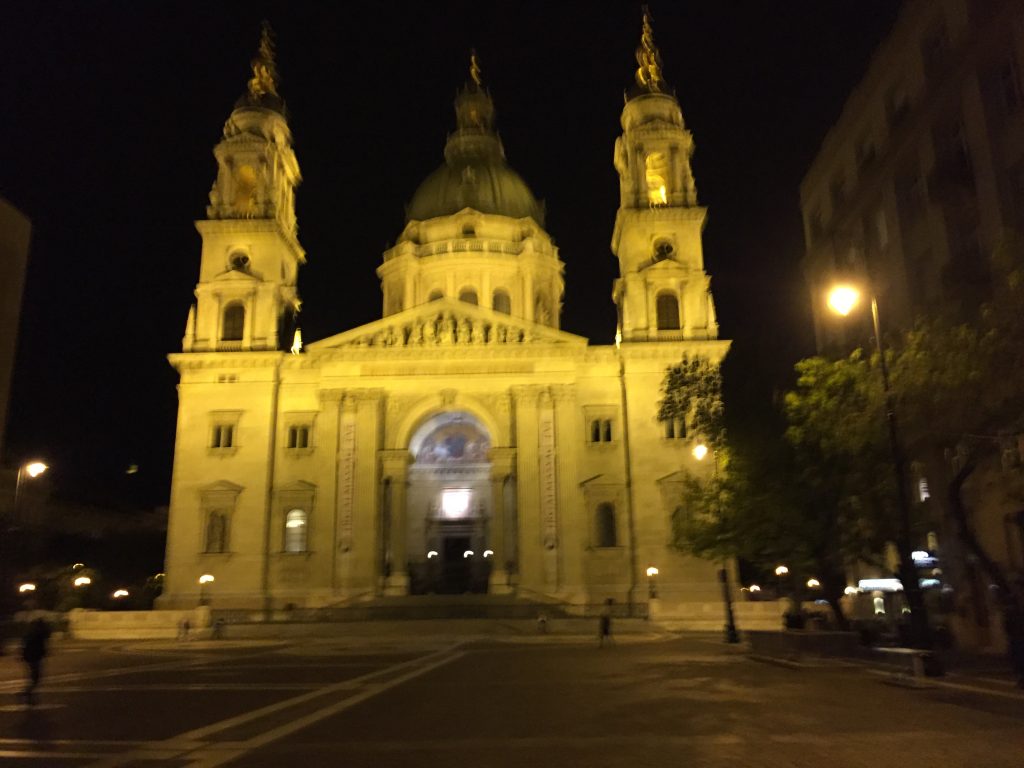 Budapeşte Aziz Istvan